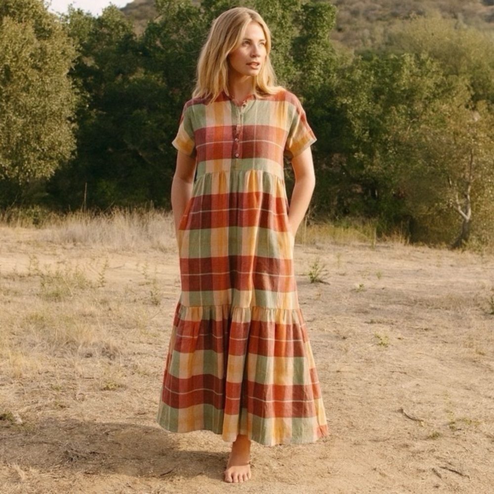 Ace & Jig Iris Dress Daiquiri Size XS
